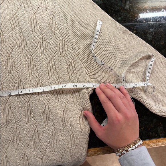 Tommy Bahama Men’s Sweater (Beige-M) - Picture 5 of 6